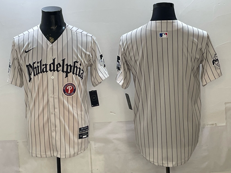 Men 2026 Philadelphia Phillies blank white Game Nike MLB Jersey 0621002